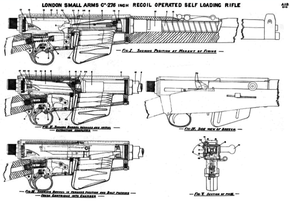 LSA Rifle