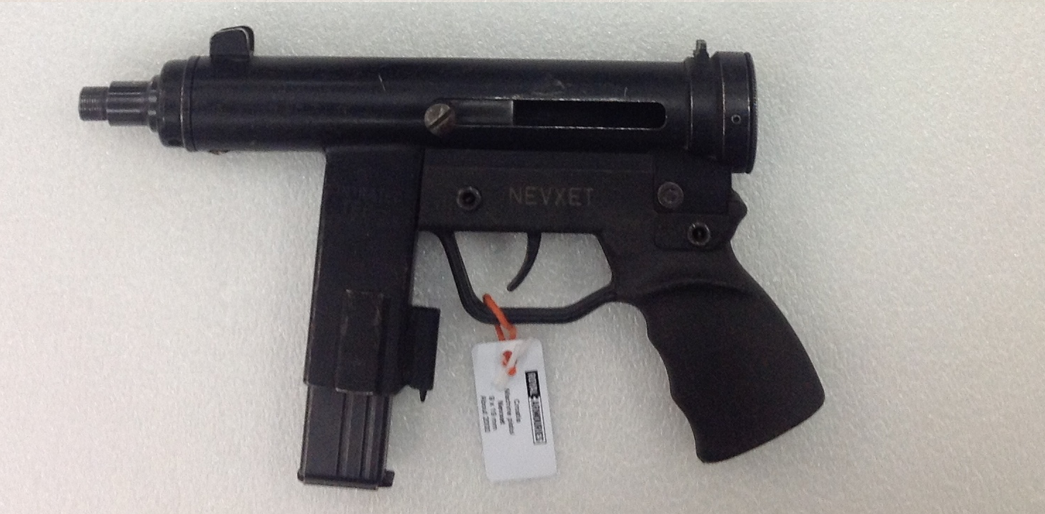 Nevxet machine pistol