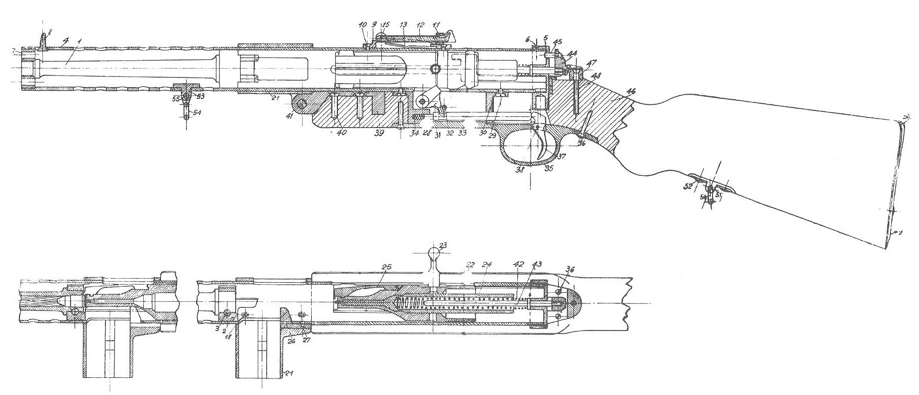 SIG Model 1920 sketch