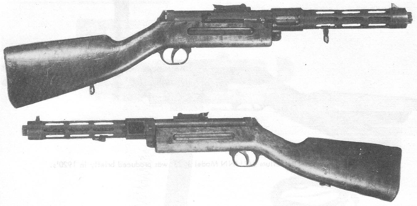 1920 tommy gun drawing